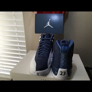 Indigo Jordan 12’s